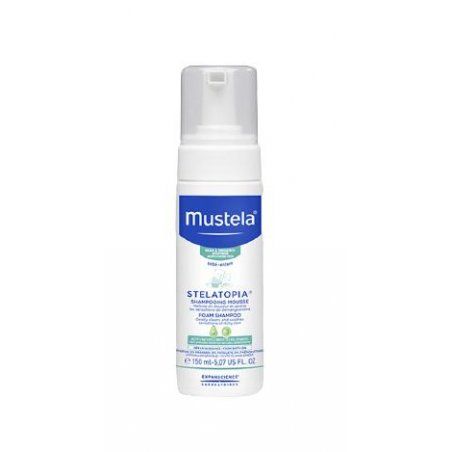 Mustela Shampoing Mousse Stelatopia 150 ml