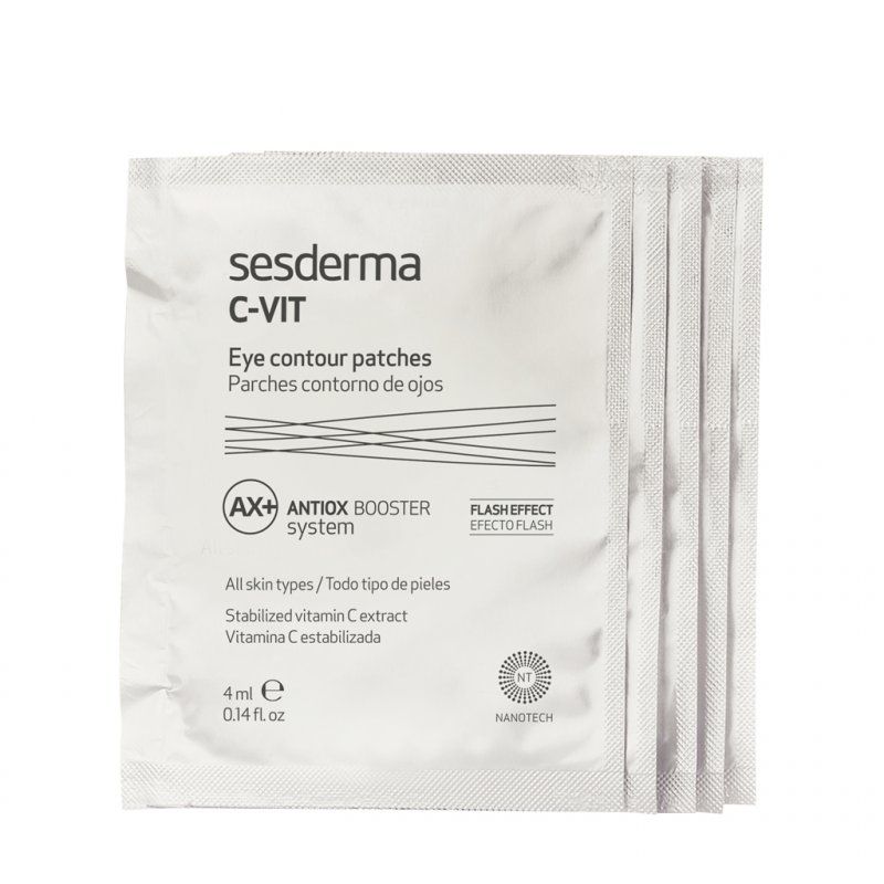 Sesderma C-VIT Eye Contour Patches 5 x 7ml