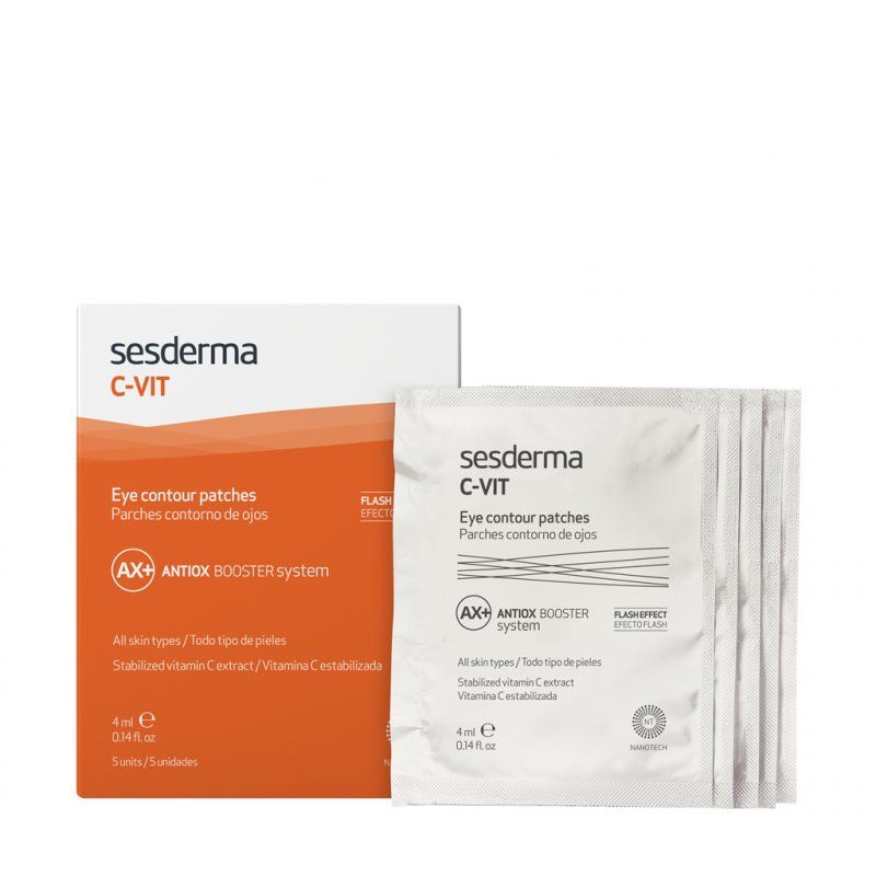 Sesderma C-VIT Eye Contour Patches 5 x 7ml