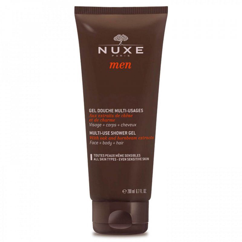 Nuxe Men Multi-Usage Shower Gel 200Ml