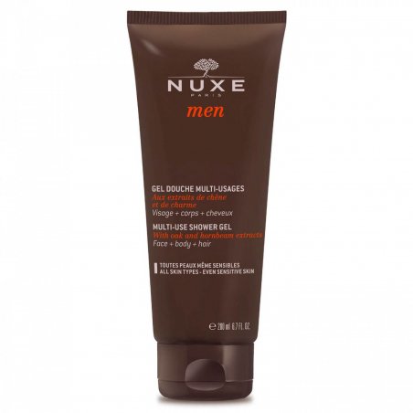 NUXE Men 200 ml Gel douche Hommes Corps et cheveux Épice