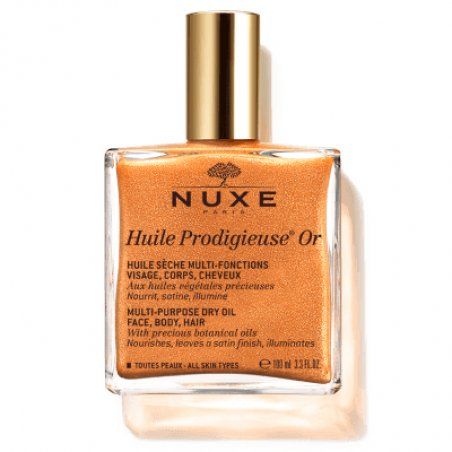 NUXE Shimmering dry oil Huile prodigieuse or