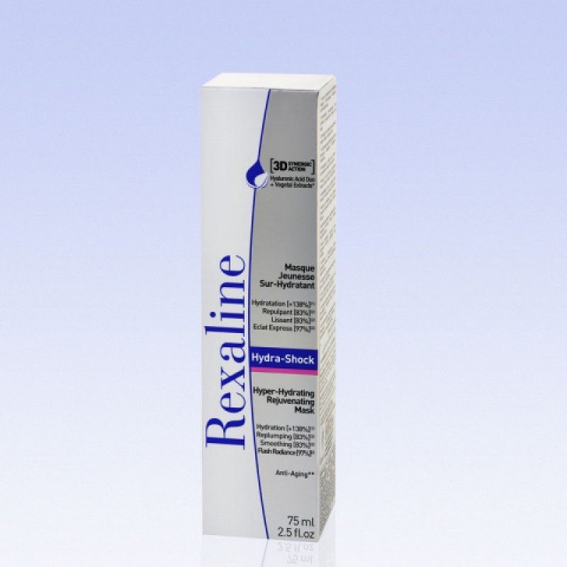 Rexaline Hydra-Shock Cleansing mask Women 75 ml