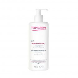 Topicrem DA Bálsamo Emoliente 500 ml Baume Unisexe