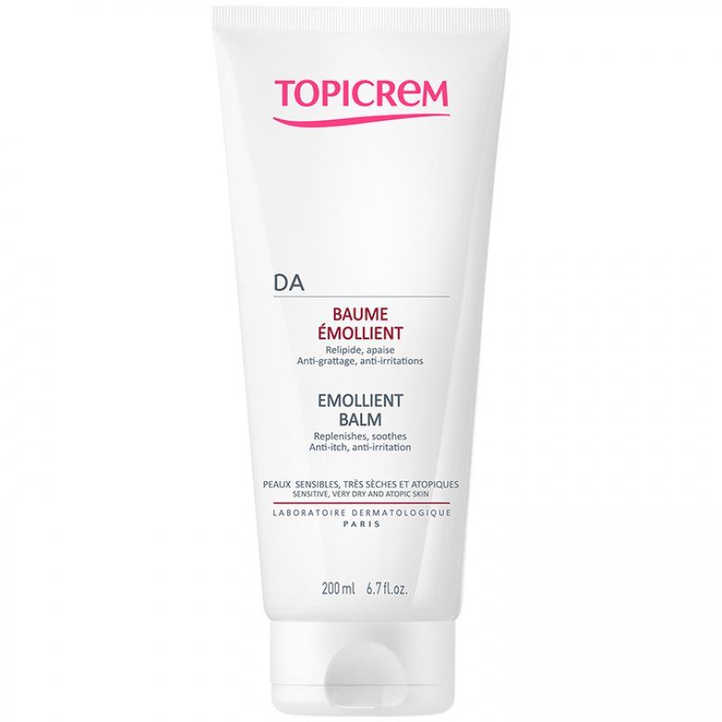 Topicrem DA Bálsamo Emoliente 200 ml Baume Unisexe