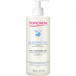 2 in 1 Cleansing Gel 500ml