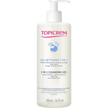 2 in 1 Cleansing Gel 500ml