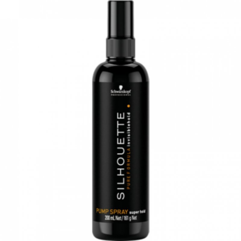 Silh Super Hold Pump spray 200ml