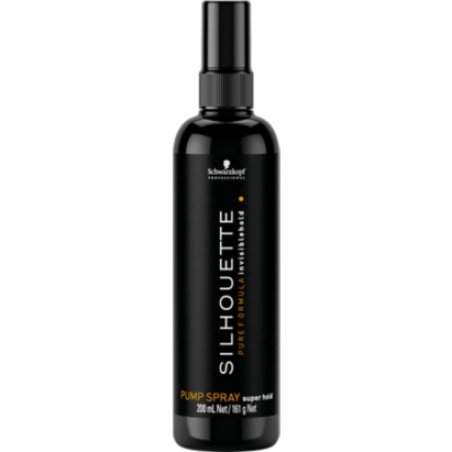 Silh Super Hold Pump spray 200ml