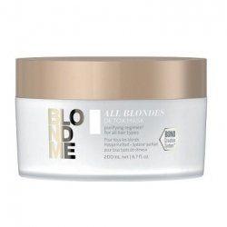 Schwarzkopf Masque Purifiant Pour Tous Les Blonds BLONDME 200ml