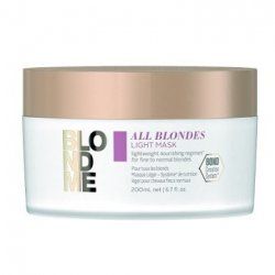 Schwarzkopf Masque Léger Pour Tous Les Blonds BLONDME 200ml