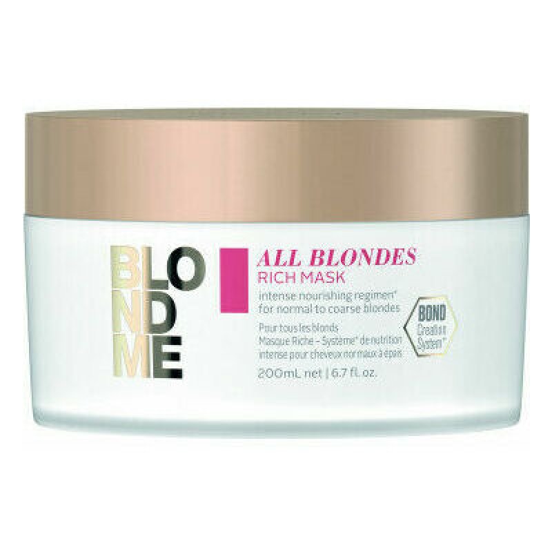 Schwarzkopf Masque Riche Pour Tous Les Blonds BLONDME 200ml