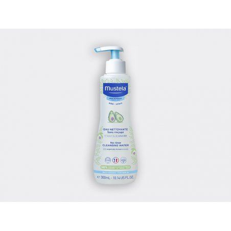 Mustela 3504105035815 baby body lotion & milk 300 ml