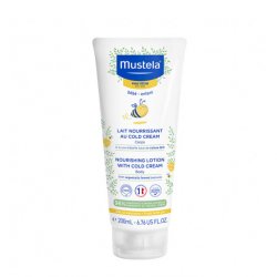 NOURISHING LOTION WITH COLD CREAM 200ML