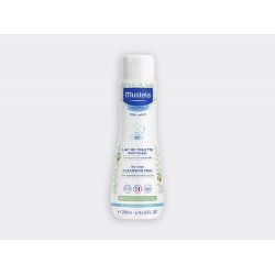 Mustela Lait de Toilette sans Rinçage à l'Avocat Bio 200 ml