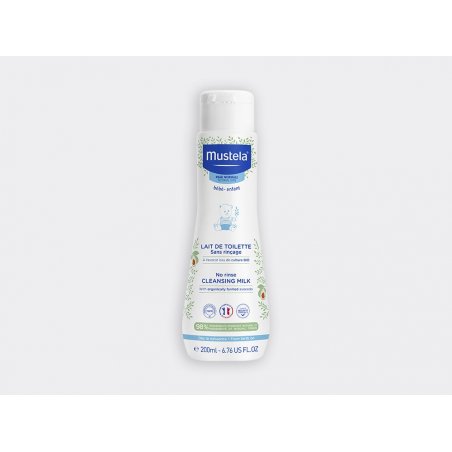 NO RINSE CLEANSING MILK 200ML