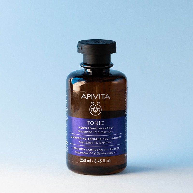 APIVITA Men's Tonic Shampoo 250 ml Professional