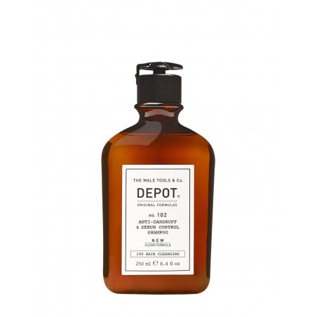 DEPOT The Male Tools & Co. No.102 Anti-Dandruff & Sebum Control 250 ml Shampoo Non-professional Men