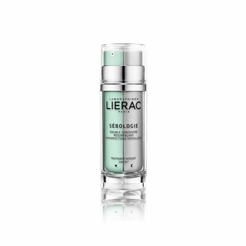 Lierac Sebologie persistent imperfections resurfacing double concentrate Face concentrate 30 ml Women