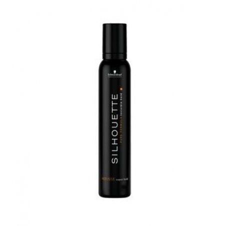 Schwarzkopf SILHOUETTE Super Hold Hair mousse 500 ml Fixation