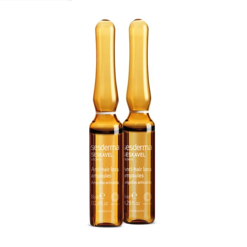 SESKAVEL GROWTH AMPOLLAS ANTICAÍDA 12 amp. 8ml / amp.