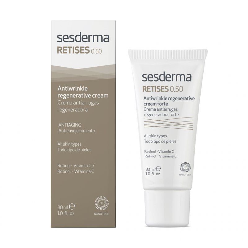 RETISES ANTIENVEJECIMIENTO 0,5% 30 ml.