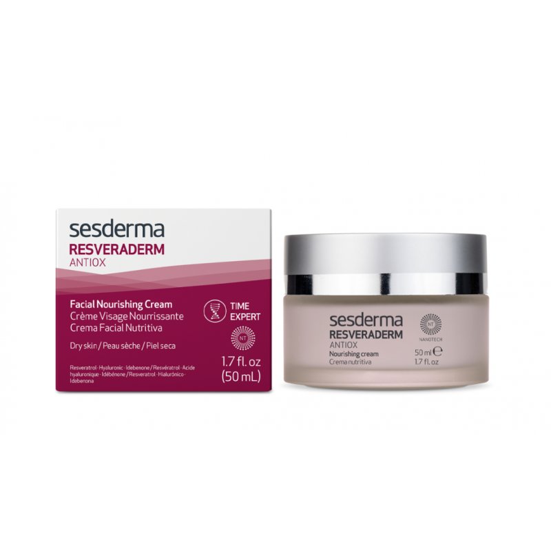 Sesderma Resveraderm crème visage nourrissante 50ml