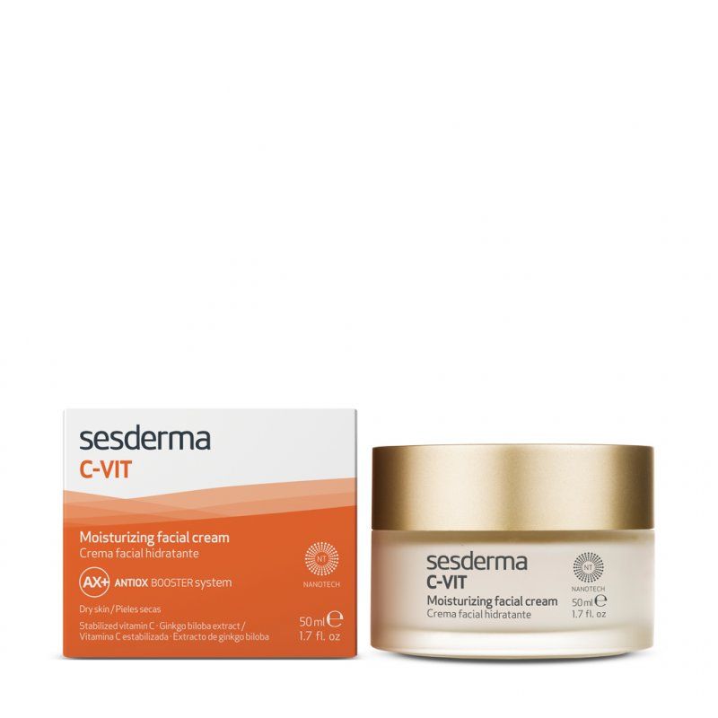 Sesderma C-VIT Crème hydratante pour le visage 50ml
