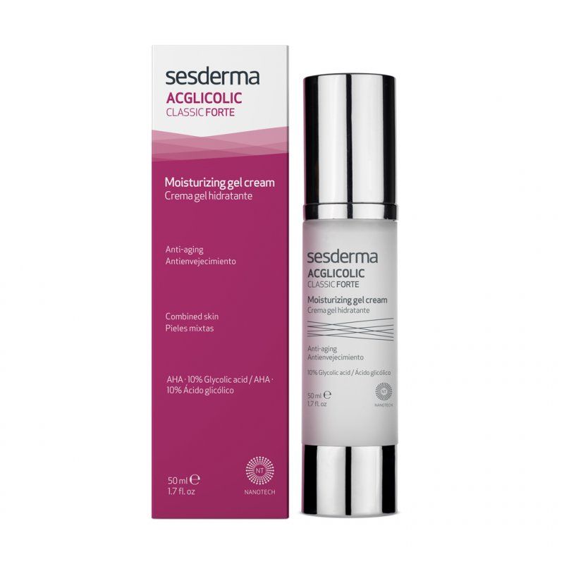 Sesderma ACGLICOLIC Classic Forte Gel-Cream, 50ml
