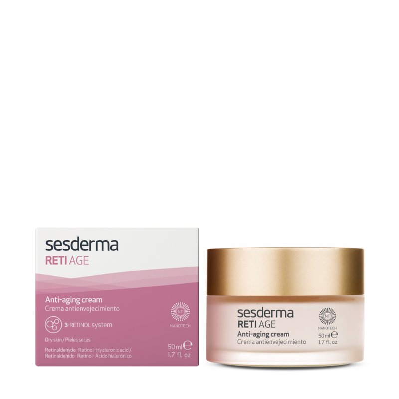 Sesderma RETI AGE Crème pour le visage 50ml