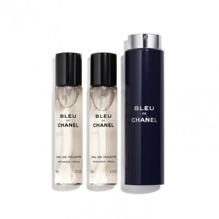 BLEU DE CHANEL TWIST&ampSPRAY 2 REFILL 3X20ML