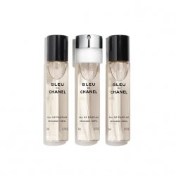 BLEU DE CHANEL EDP TWIST&ampSPRAY 3 REFILL (3X 20ML)