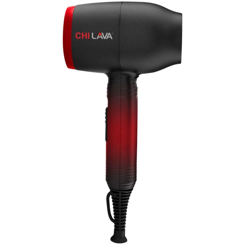 CHI GF8336 sèche-cheveux 1100 W Noir, Rouge