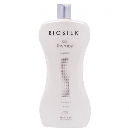 Biosilk Silk Therapy 1000 ml Shampoing Professionnel Femmes