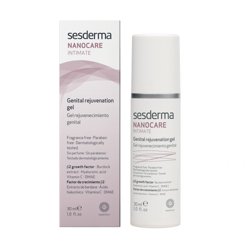 Sesderma Nanocare Intimate gel Female 30 ml
