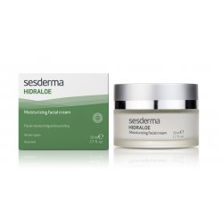 HIDRALOE CREMA FACIAL HIDRATANTE 50 ml.