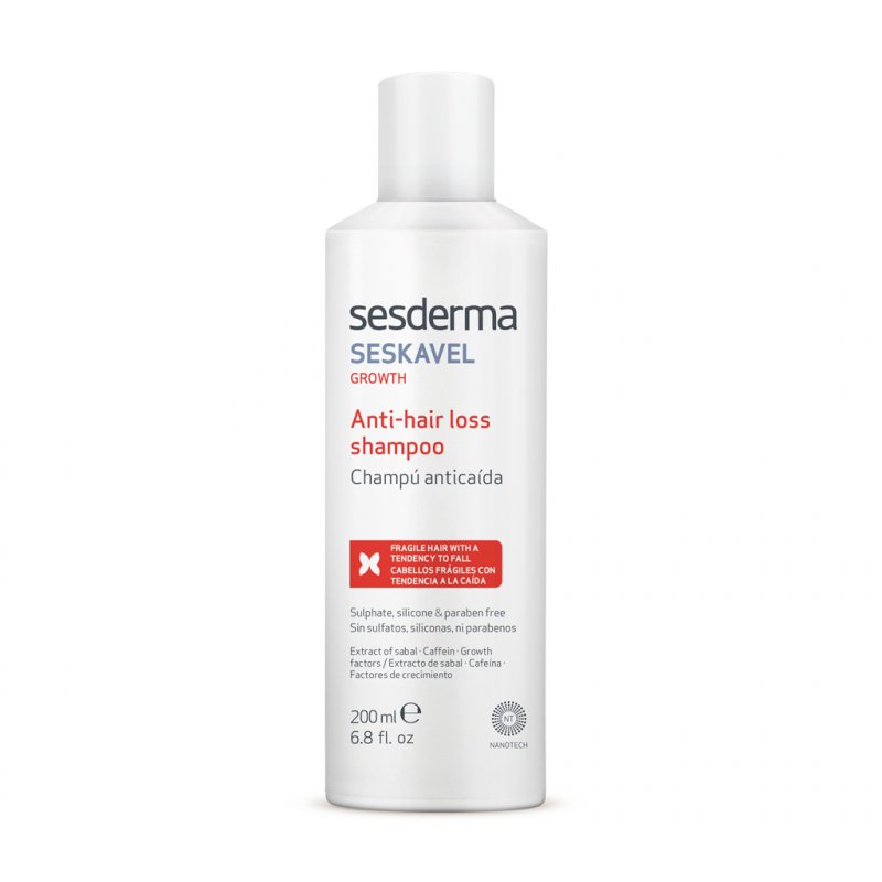 Sesderma SESKAVEL GROWTH Anti-hair loss shampoo, 200ml
