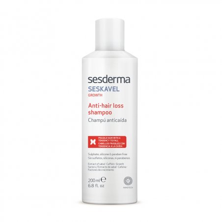 Sesderma SESKAVEL GROWTH Anti-hair loss shampoo, 200ml