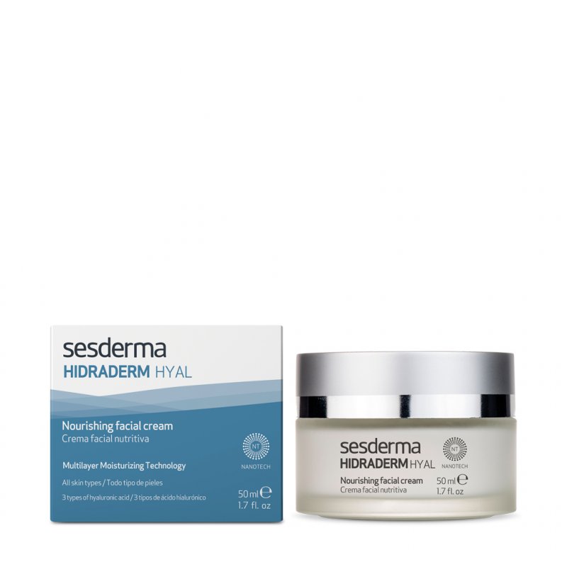 HIDRADERM HYAL CREMA NUTRITIVA 50 ml.