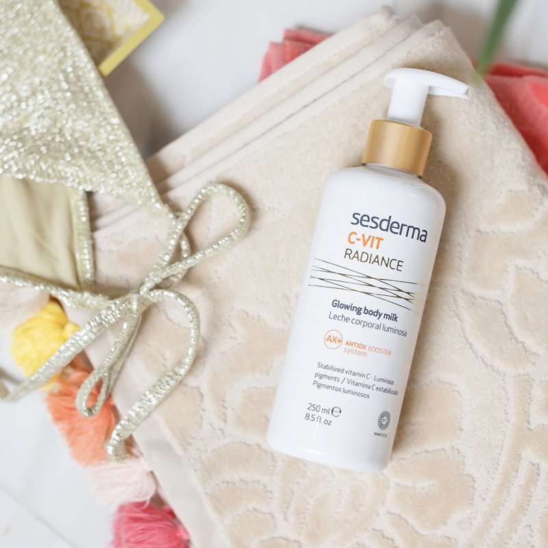 C-VIT RADIANCE LECHE CORPORAL 250 ml.