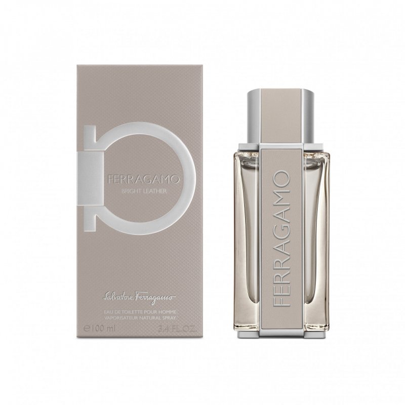 Salvatore Ferragamo Ferragamo Bright Leather Hommes 100 ml