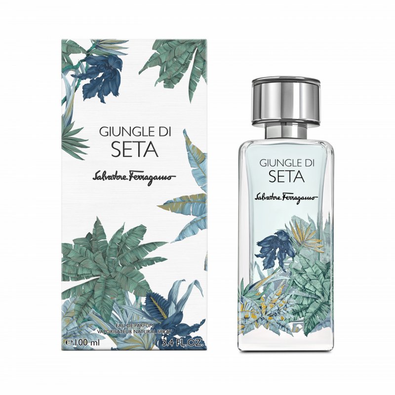 Salvatore Ferragamo Giungle di Seta Eau De Parfum 100ml