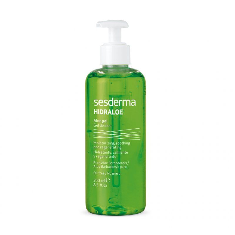 HIDRALOE GEL DE ALOE 250 ml.