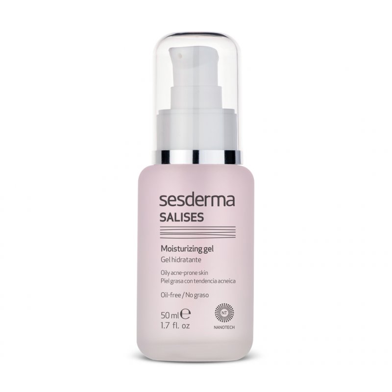 Sesderma SALISES Gel hydratant, 50ml