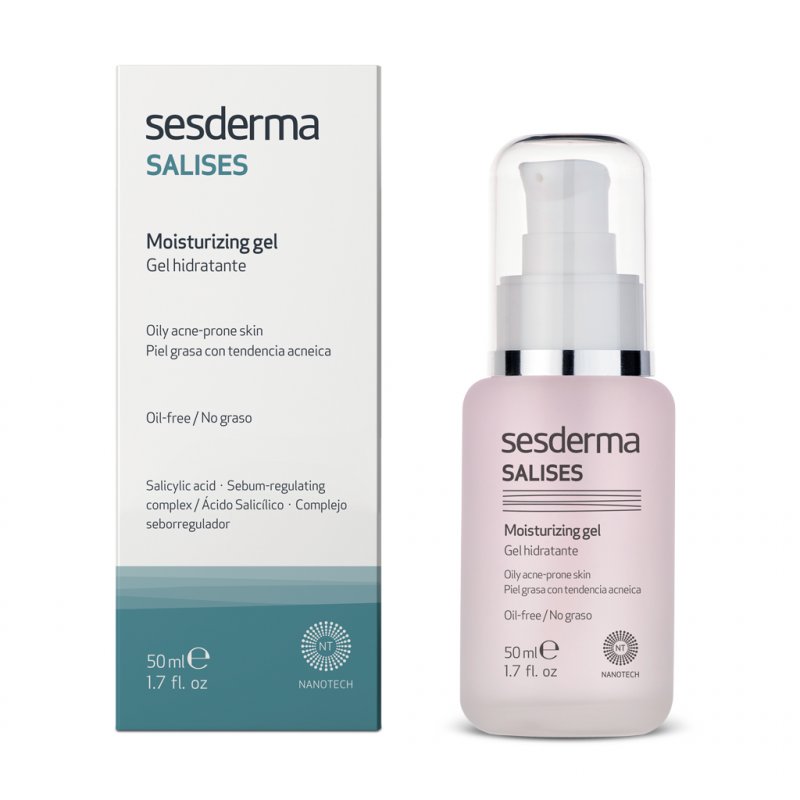 Sesderma SALISES Moisturising Gel, 50ml