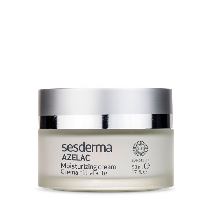 Sesderma Azelac Moisturizing Cream Crèmes de jour et de nuit Decollete, Visage, Cou All ages 50 ml