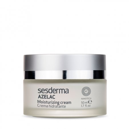 Sesderma Azelac Moisturizing Cream Crèmes de jour et de nuit Decollete, Visage, Cou All ages 50 ml
