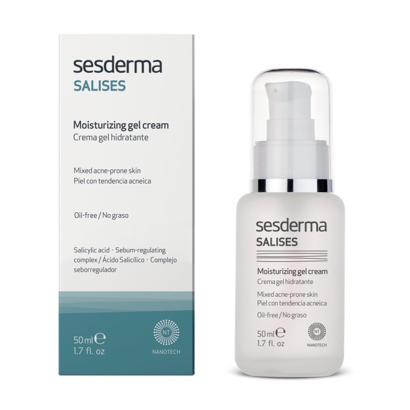 SALISES CREMA GEL HIDRATANTE 50 ml.