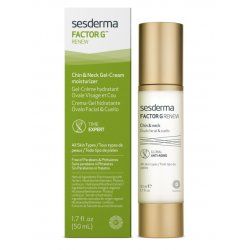 Sesderma Anti-âge FACTOR G Renew crème pour le menton et le cou 50ml