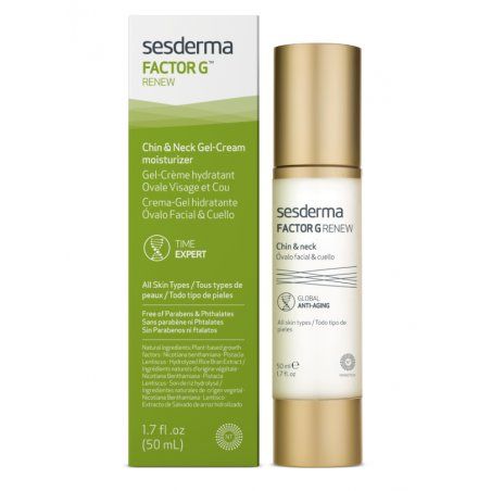 Sesderma Anti-âge FACTOR G Renew crème pour le menton et le cou 50ml